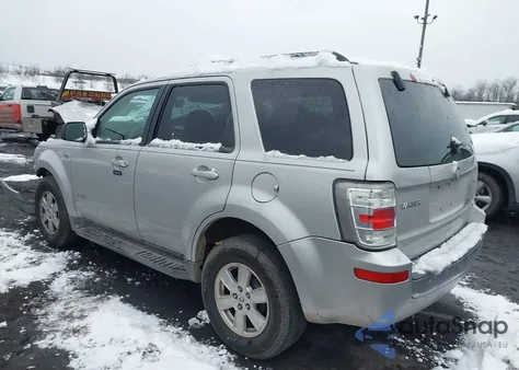 2008 Mercury Mariner V6 z USA, uszkodzony, nr VIN 4M2CU81198KJ10532